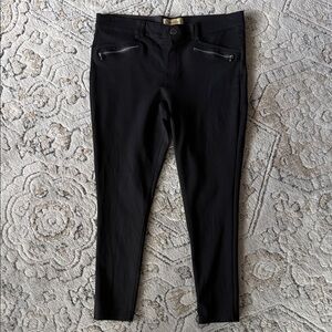 Democracy Black Pants, pull-on